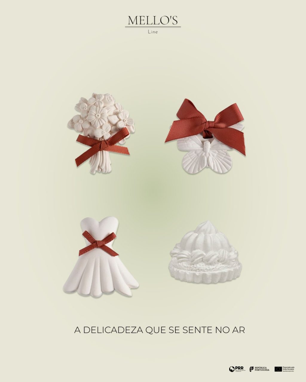 Gessos perfumados