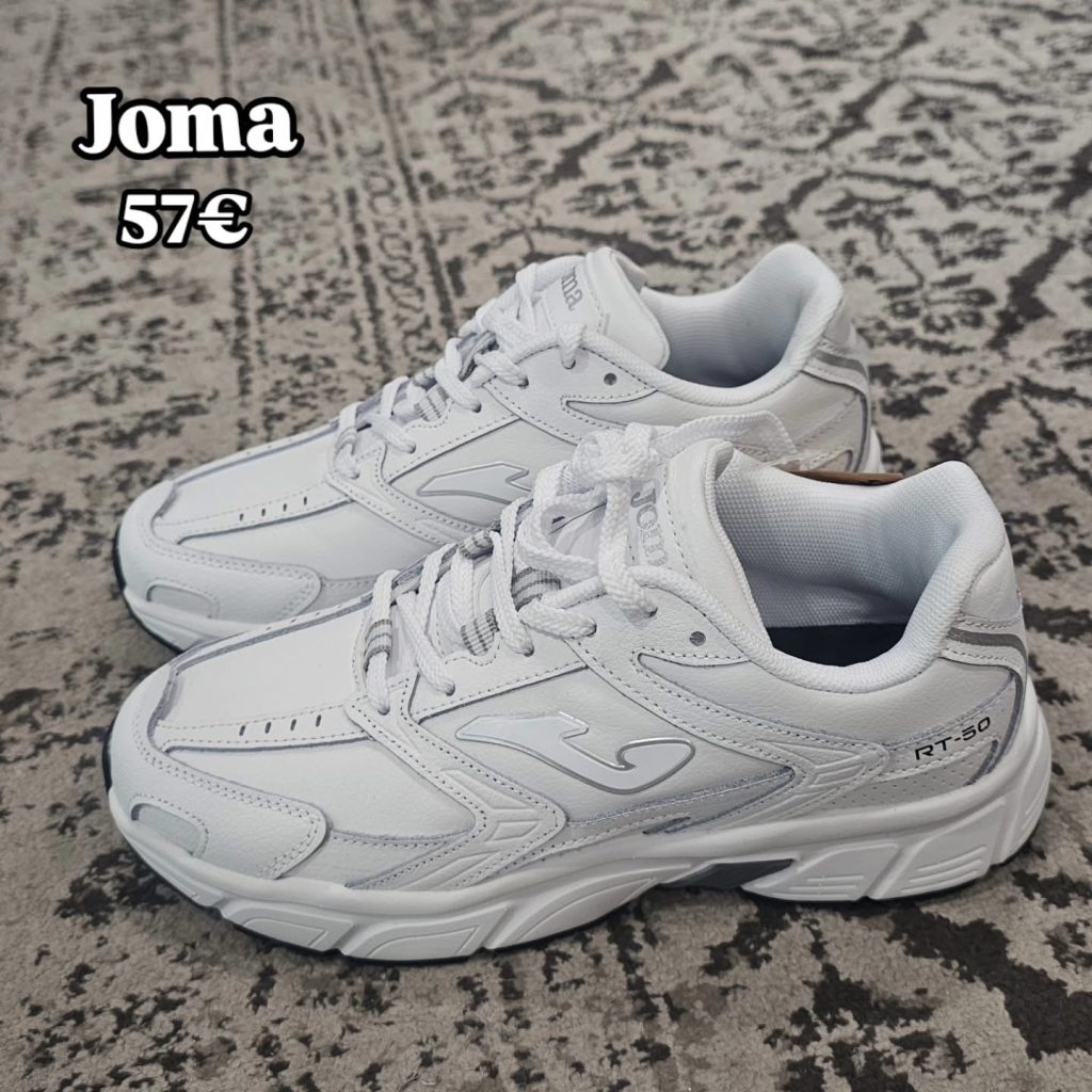 Sapatilhas Brancas Joma
