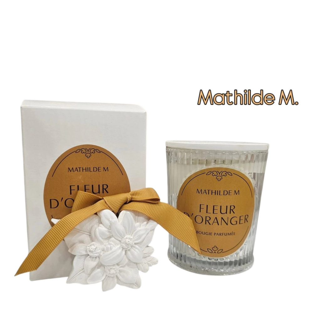 Artigos Mathilde M. com aroma a Flor de Laranjeira