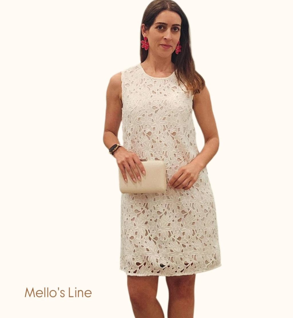 Vestido Bordado