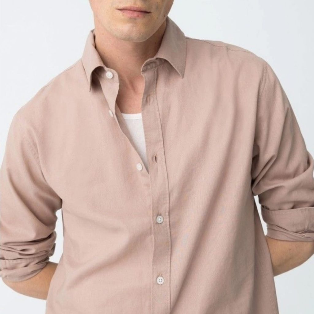 Camisa de linho