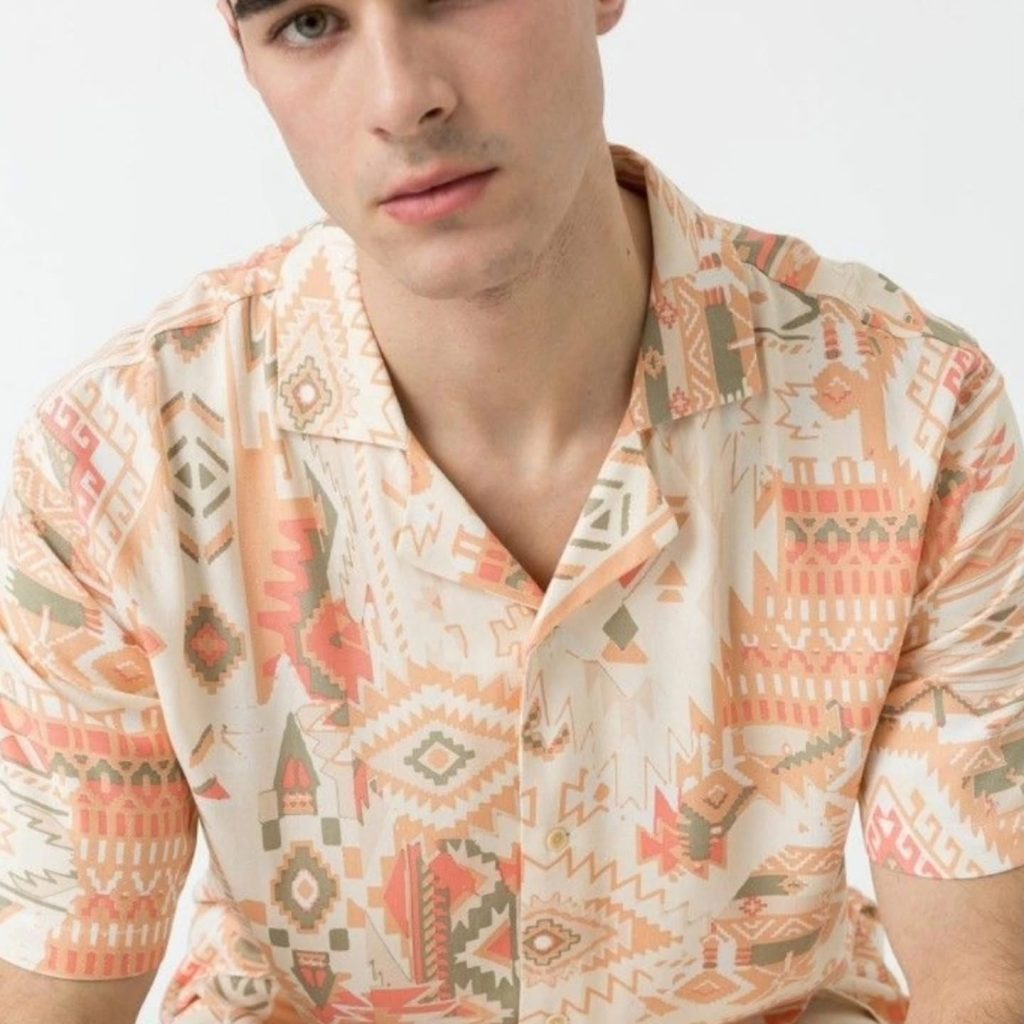 Camisa manga curta